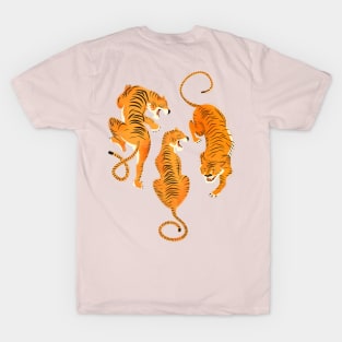 Three fierce tigers T-Shirt